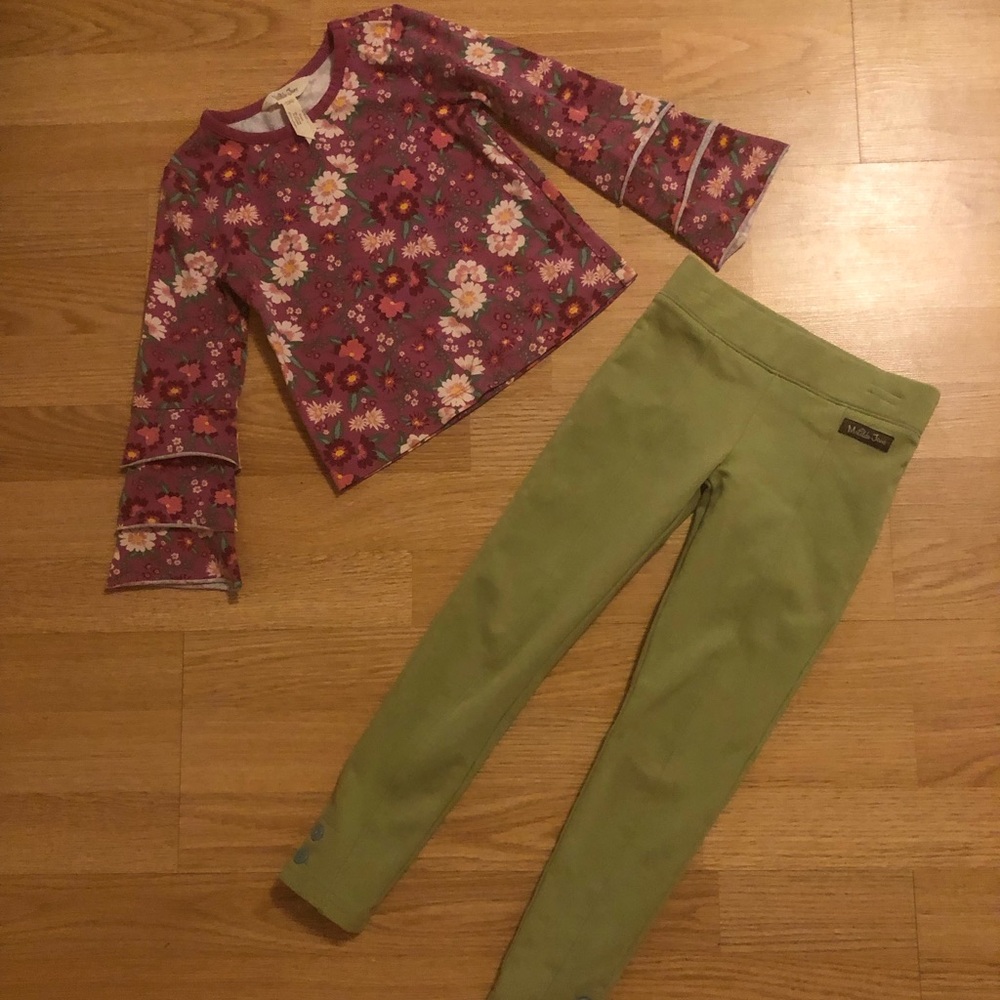 “Matilda Jane” 2pc set size 4 in great condition